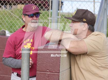 Thumbnail 2 in 23rd Annual Point Loma Varsity/Alumni Baseball Game photogallery.