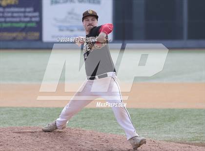 Thumbnail 3 in 23rd Annual Point Loma Varsity/Alumni Baseball Game photogallery.