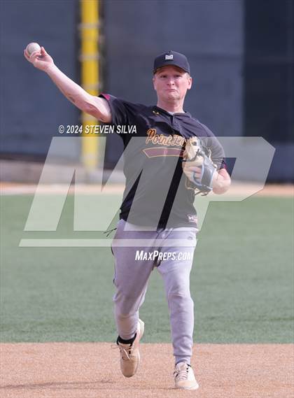 Thumbnail 1 in 23rd Annual Point Loma Varsity/Alumni Baseball Game photogallery.