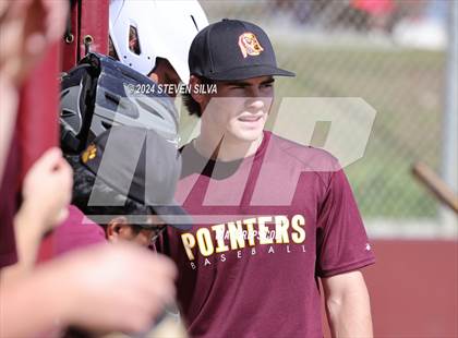 Thumbnail 2 in 23rd Annual Point Loma Varsity/Alumni Baseball Game photogallery.