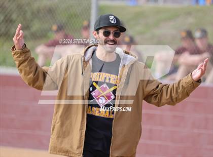 Thumbnail 3 in 23rd Annual Point Loma Varsity/Alumni Baseball Game photogallery.
