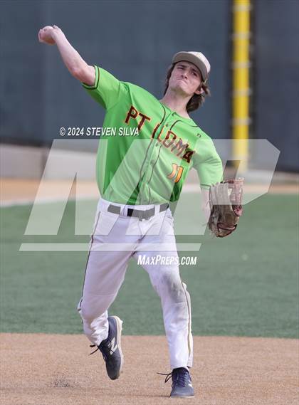 Thumbnail 2 in 23rd Annual Point Loma Varsity/Alumni Baseball Game photogallery.