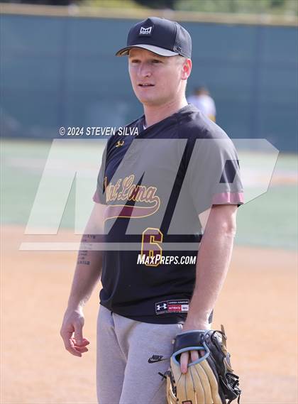 Thumbnail 2 in 23rd Annual Point Loma Varsity/Alumni Baseball Game photogallery.