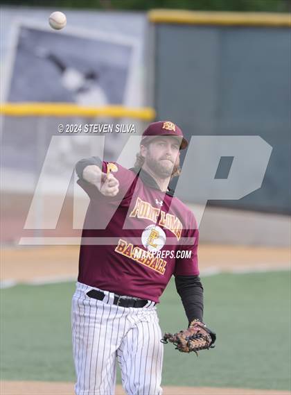 Thumbnail 1 in 23rd Annual Point Loma Varsity/Alumni Baseball Game photogallery.