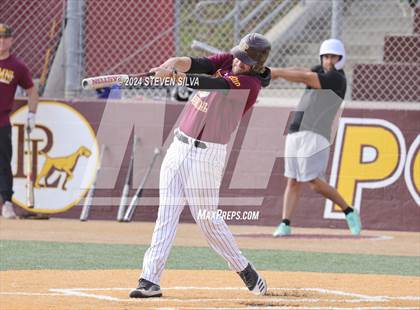 Thumbnail 2 in 23rd Annual Point Loma Varsity/Alumni Baseball Game photogallery.