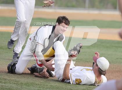 Thumbnail 2 in 23rd Annual Point Loma Varsity/Alumni Baseball Game photogallery.