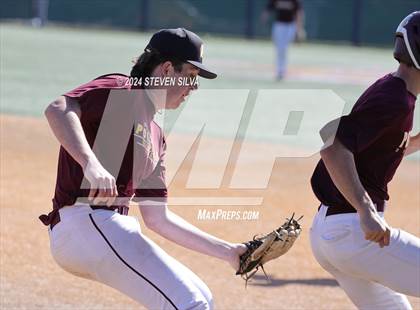 Thumbnail 3 in 23rd Annual Point Loma Varsity/Alumni Baseball Game photogallery.