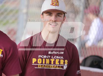 Thumbnail 1 in 23rd Annual Point Loma Varsity/Alumni Baseball Game photogallery.