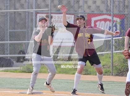 Thumbnail 3 in 23rd Annual Point Loma Varsity/Alumni Baseball Game photogallery.