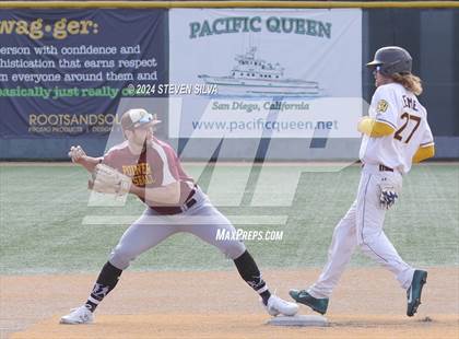 Thumbnail 3 in 23rd Annual Point Loma Varsity/Alumni Baseball Game photogallery.