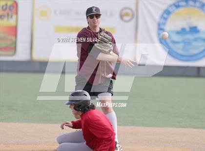 Thumbnail 2 in 23rd Annual Point Loma Varsity/Alumni Baseball Game photogallery.