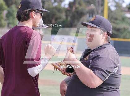 Thumbnail 2 in 23rd Annual Point Loma Varsity/Alumni Baseball Game photogallery.