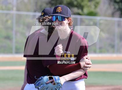 Thumbnail 3 in 23rd Annual Point Loma Varsity/Alumni Baseball Game photogallery.