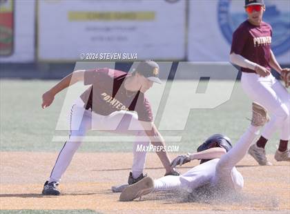 Thumbnail 3 in 23rd Annual Point Loma Varsity/Alumni Baseball Game photogallery.