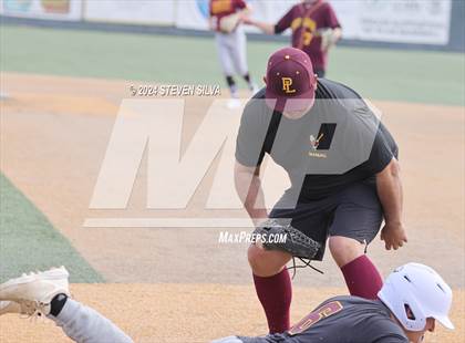 Thumbnail 2 in 23rd Annual Point Loma Varsity/Alumni Baseball Game photogallery.