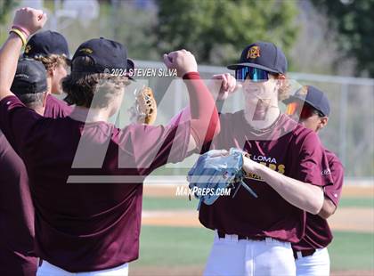 Thumbnail 2 in 23rd Annual Point Loma Varsity/Alumni Baseball Game photogallery.