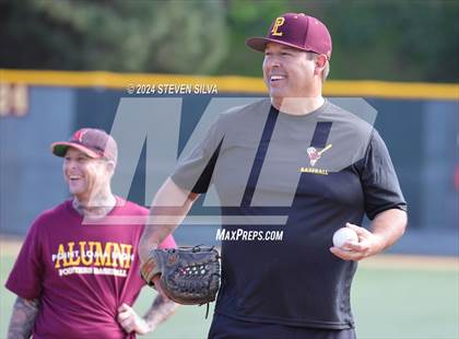 Thumbnail 1 in 23rd Annual Point Loma Varsity/Alumni Baseball Game photogallery.