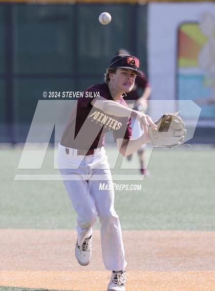 Thumbnail 2 in 23rd Annual Point Loma Varsity/Alumni Baseball Game photogallery.
