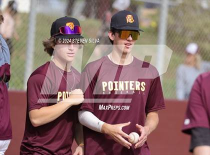 Thumbnail 3 in 23rd Annual Point Loma Varsity/Alumni Baseball Game photogallery.