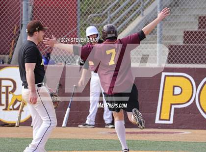 Thumbnail 2 in 23rd Annual Point Loma Varsity/Alumni Baseball Game photogallery.