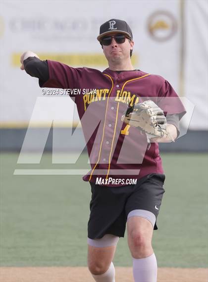 Thumbnail 3 in 23rd Annual Point Loma Varsity/Alumni Baseball Game photogallery.
