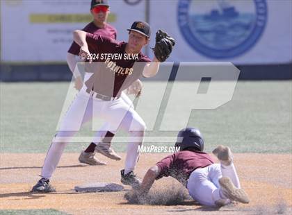 Thumbnail 3 in 23rd Annual Point Loma Varsity/Alumni Baseball Game photogallery.