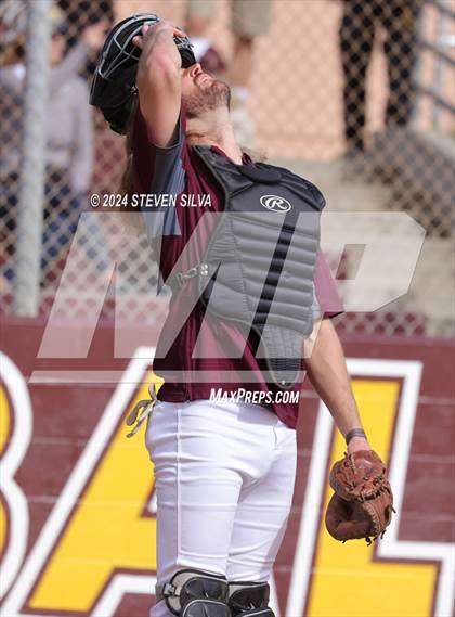 Thumbnail 3 in 23rd Annual Point Loma Varsity/Alumni Baseball Game photogallery.