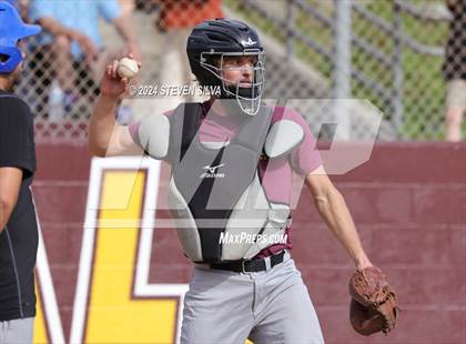 Thumbnail 3 in 23rd Annual Point Loma Varsity/Alumni Baseball Game photogallery.
