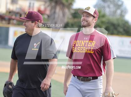 Thumbnail 2 in 23rd Annual Point Loma Varsity/Alumni Baseball Game photogallery.