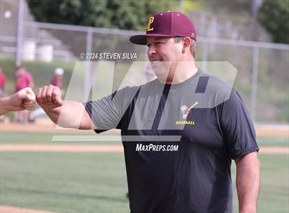Thumbnail 2 in 23rd Annual Point Loma Varsity/Alumni Baseball Game photogallery.