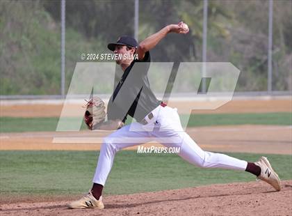 Thumbnail 2 in 23rd Annual Point Loma Varsity/Alumni Baseball Game photogallery.