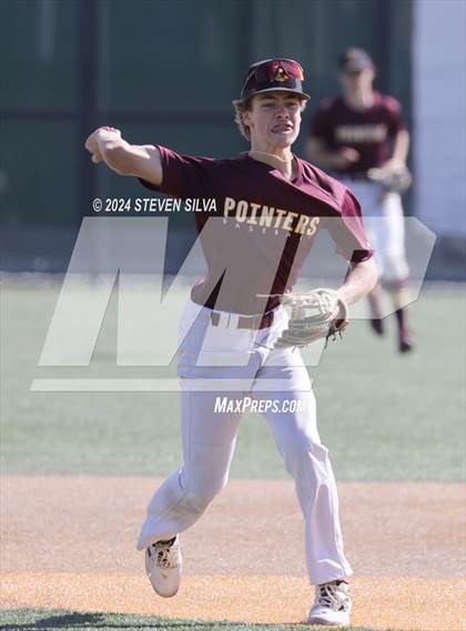 Thumbnail 1 in 23rd Annual Point Loma Varsity/Alumni Baseball Game photogallery.