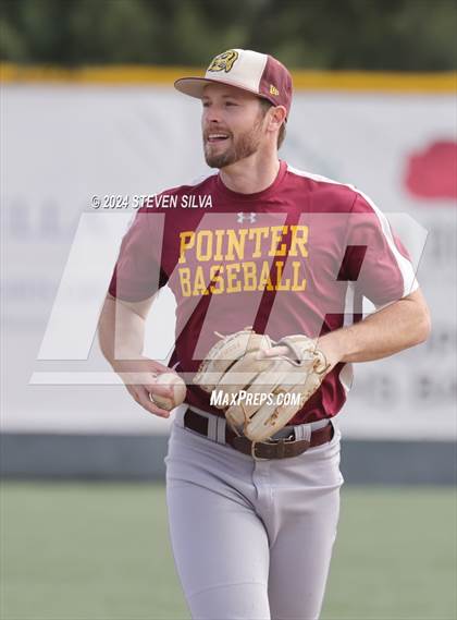 Thumbnail 1 in 23rd Annual Point Loma Varsity/Alumni Baseball Game photogallery.