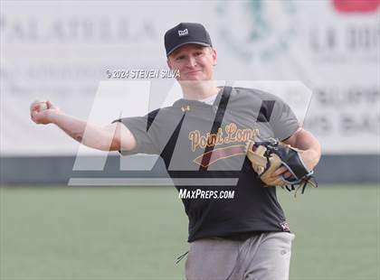 Thumbnail 3 in 23rd Annual Point Loma Varsity/Alumni Baseball Game photogallery.