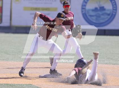 Thumbnail 1 in 23rd Annual Point Loma Varsity/Alumni Baseball Game photogallery.