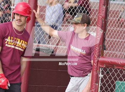 Thumbnail 1 in 23rd Annual Point Loma Varsity/Alumni Baseball Game photogallery.