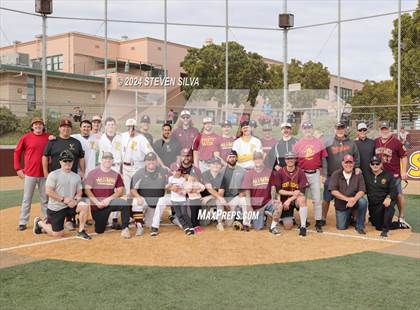 Thumbnail 2 in 23rd Annual Point Loma Varsity/Alumni Baseball Game photogallery.
