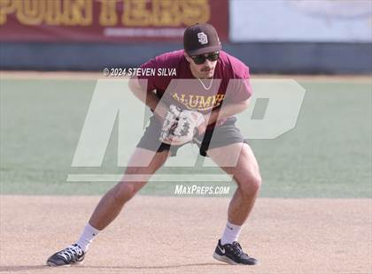 Thumbnail 1 in 23rd Annual Point Loma Varsity/Alumni Baseball Game photogallery.