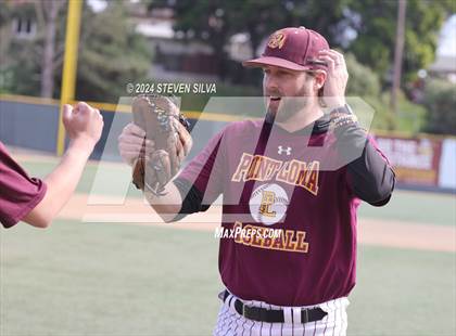 Thumbnail 3 in 23rd Annual Point Loma Varsity/Alumni Baseball Game photogallery.