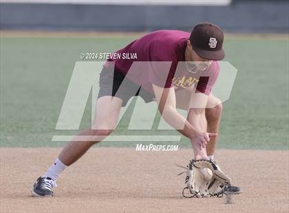 Thumbnail 3 in 23rd Annual Point Loma Varsity/Alumni Baseball Game photogallery.