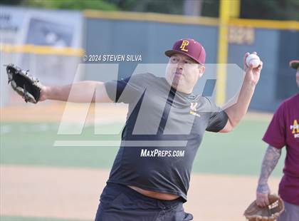 Thumbnail 2 in 23rd Annual Point Loma Varsity/Alumni Baseball Game photogallery.