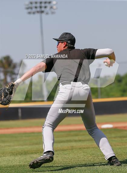 Thumbnail 3 in Santiago @ Crespi (CIF SS DII Quarterfinal) photogallery.