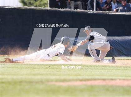 Thumbnail 2 in Santiago @ Crespi (CIF SS DII Quarterfinal) photogallery.