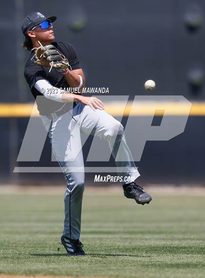 Thumbnail 2 in Santiago @ Crespi (CIF SS DII Quarterfinal) photogallery.
