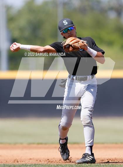 Thumbnail 1 in Santiago @ Crespi (CIF SS DII Quarterfinal) photogallery.