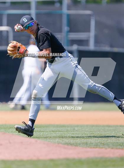 Thumbnail 1 in Santiago @ Crespi (CIF SS DII Quarterfinal) photogallery.