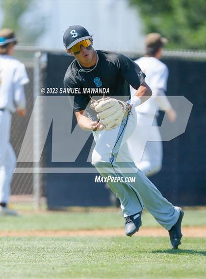 Thumbnail 1 in Santiago @ Crespi (CIF SS DII Quarterfinal) photogallery.