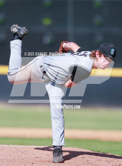 Thumbnail 3 in Santiago @ Crespi (CIF SS DII Quarterfinal) photogallery.