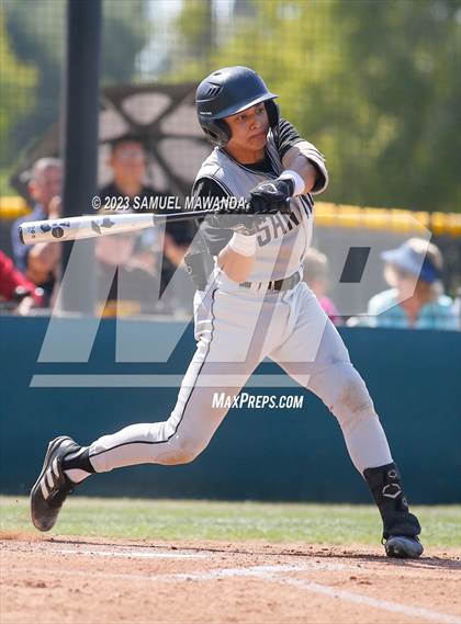 Thumbnail 3 in Santiago @ Crespi (CIF SS DII Quarterfinal) photogallery.