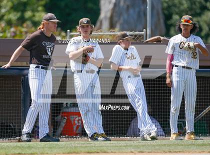 Thumbnail 3 in Santiago @ Crespi (CIF SS DII Quarterfinal) photogallery.